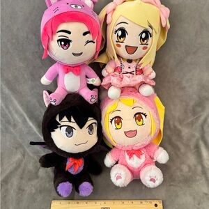 InquistorMaster Inquisitor Master, Cute Plush Doll Set